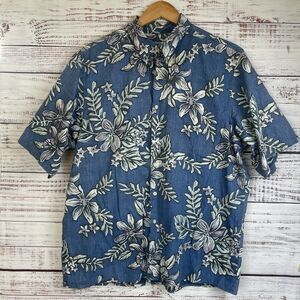 Reyn Spooner Short Sleeve Tropical Large